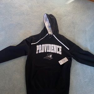 Black PC Friars Hoodie